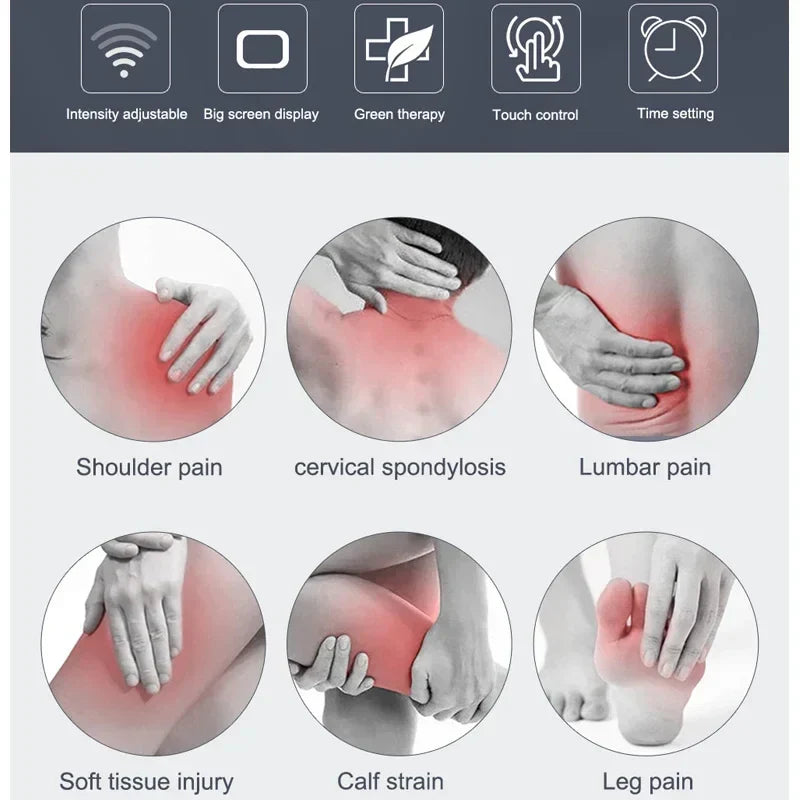 Ultrasonic Therapy Machine for Pain Relief and Muscle Joint Massage, 1MHz