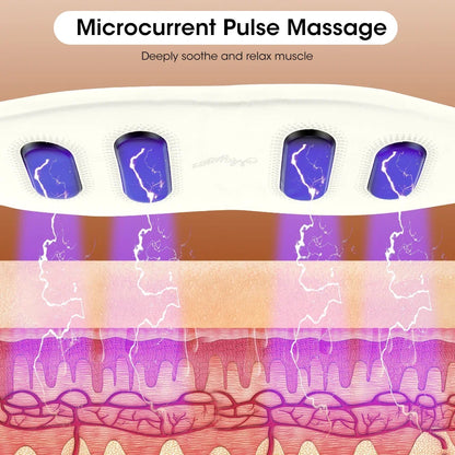 Electric Heating Waist Massager – EMS Heat Therapy Plus
