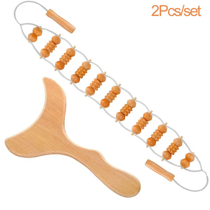 Wood Therapy Massage Kit – Effective Body Shaping Relief