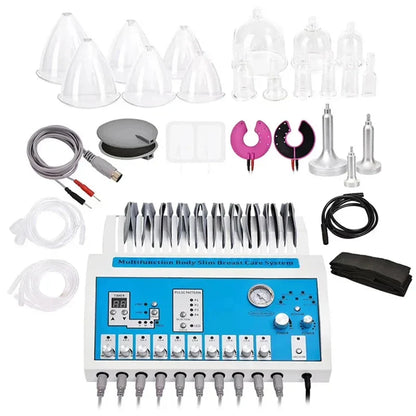 Infrared Heat EMS Machine Vacuum Massage For Body Shaping