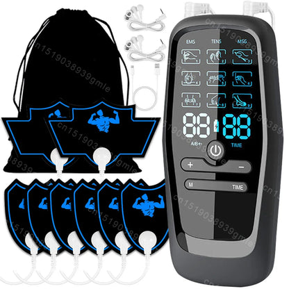 TENS Muscle Stimulator EMS Massager – Neck Back Therapy