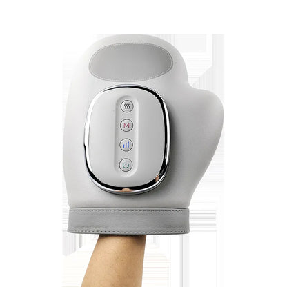 Hand Massager With Air Compression, Finger, Wrist, and Palm Massage Glove