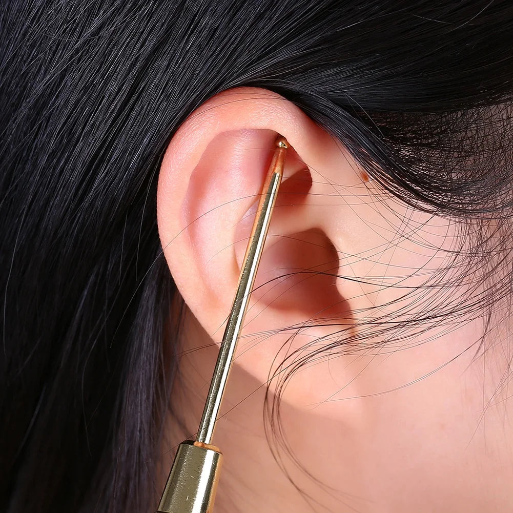 Multifunctional Ear Acupoint Detector Probe Needle Massage