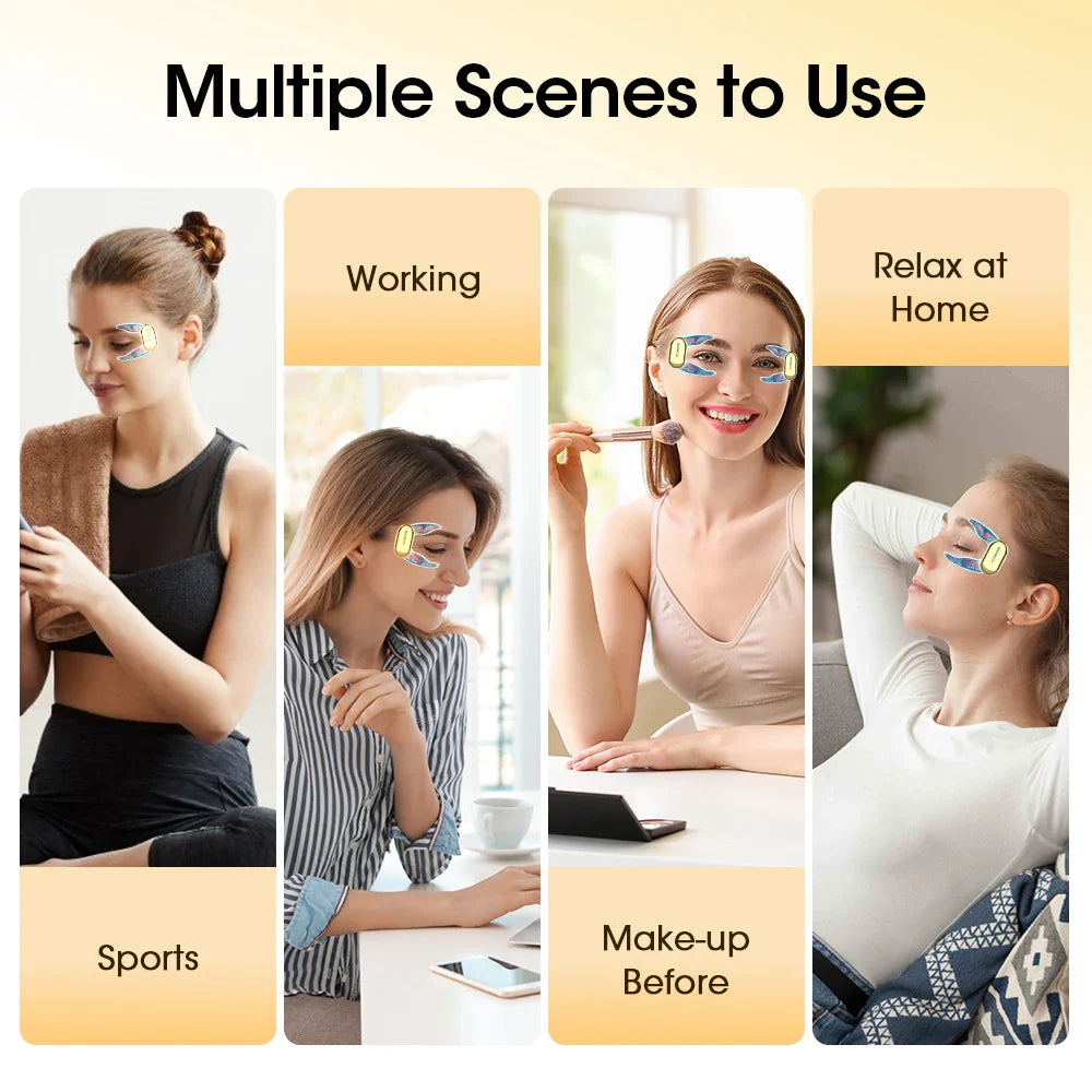 Eye Massager Patches Y1 – EMS Microcurrent Lifting Pad