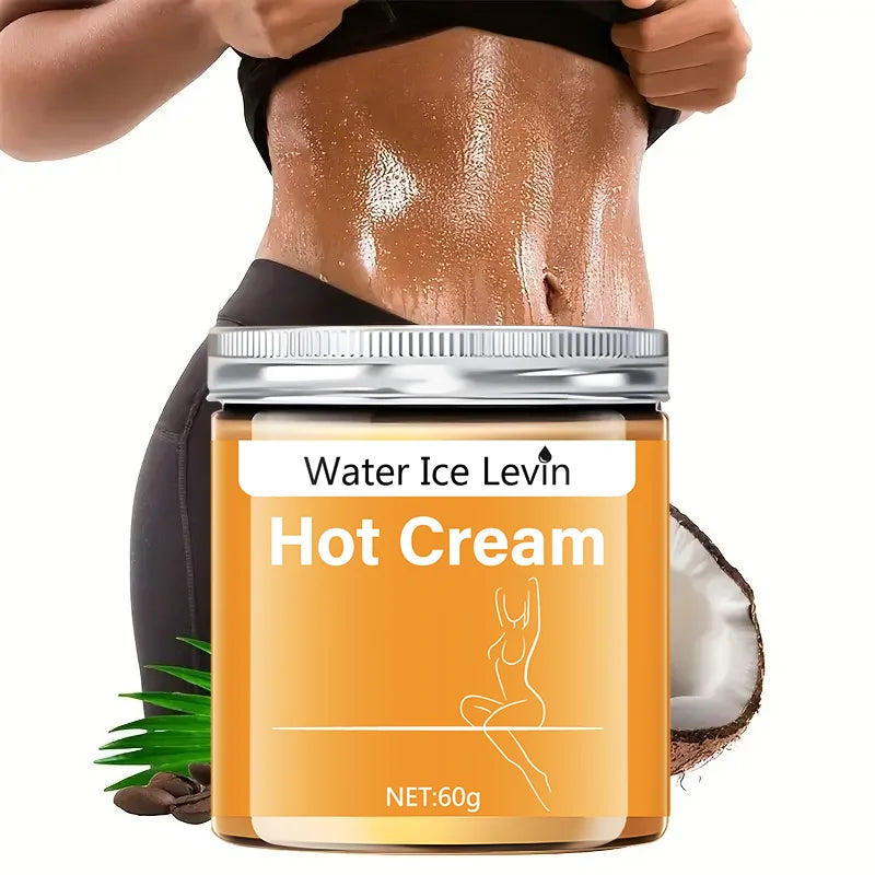 Water Ice Levin Massage Cream – Hot Compress for Tightening Abdominal Muscles