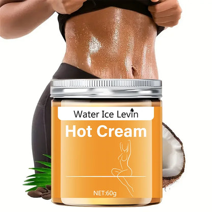 Water Ice Levin Massage Cream – Hot Compress for Tightening Abdominal Muscles
