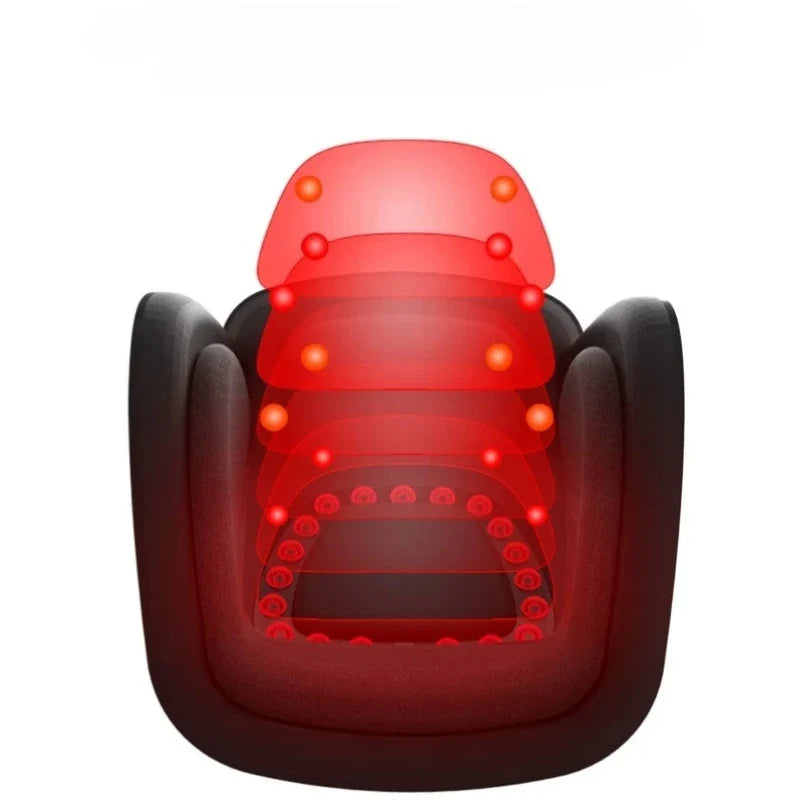 Medical Grade Knee Massager With Infrared Heat Therapy