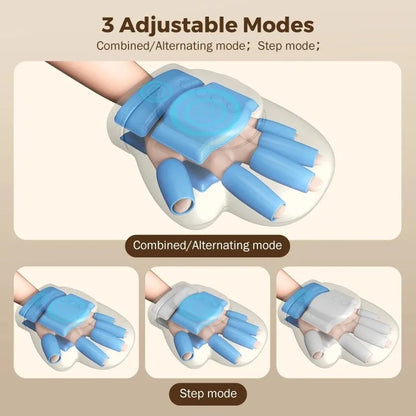 Hand Massager With Airbag Compression For Finger, Wrist, Palm, Vibration Glove