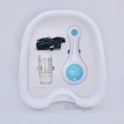 Electric Foot Detox Ionic Spa Massager Circulation Health