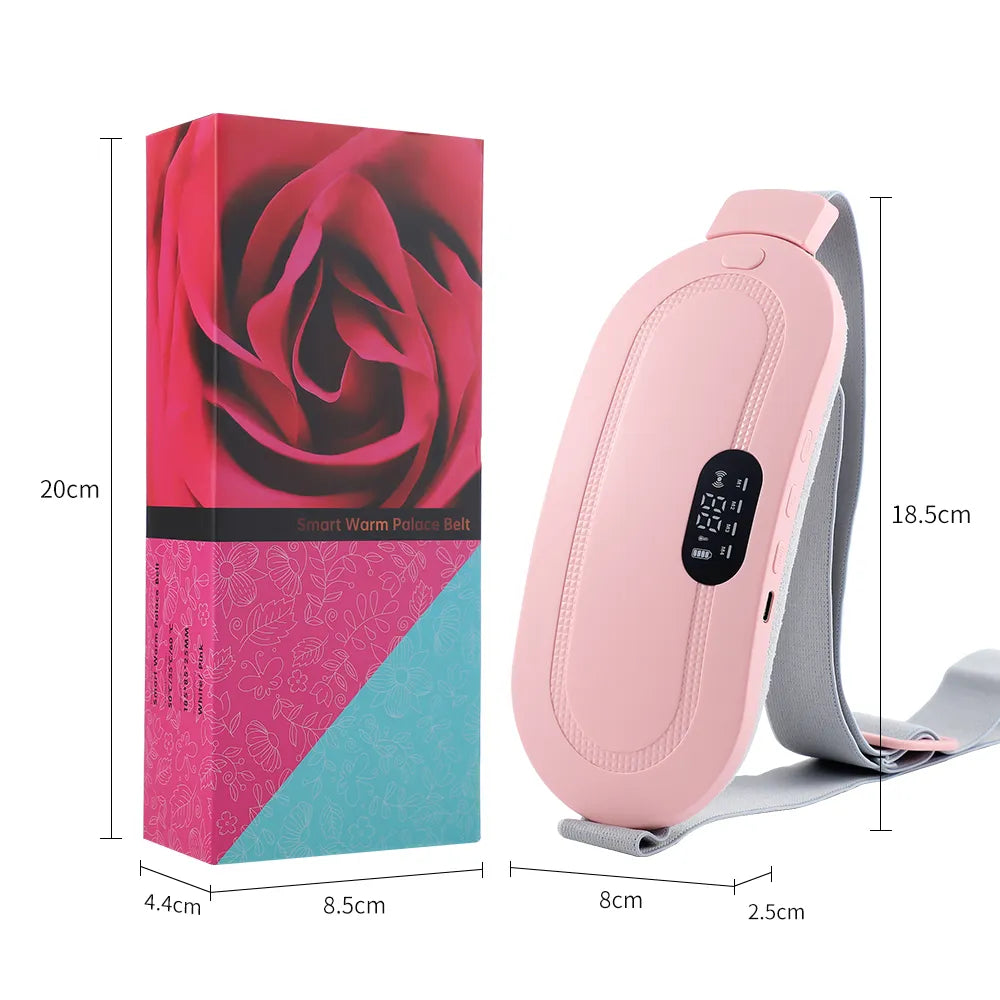 Heated Abdominal Massage Belt