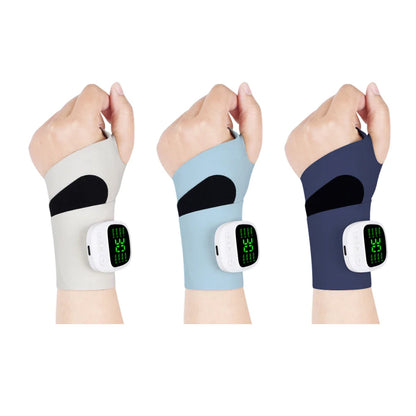 Cordless Electric Wrist Massager 8 Modes 30 Levels