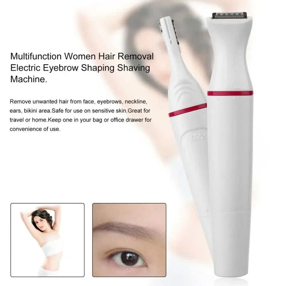 5-in-1 Women's Epilator & Hair Removal Set