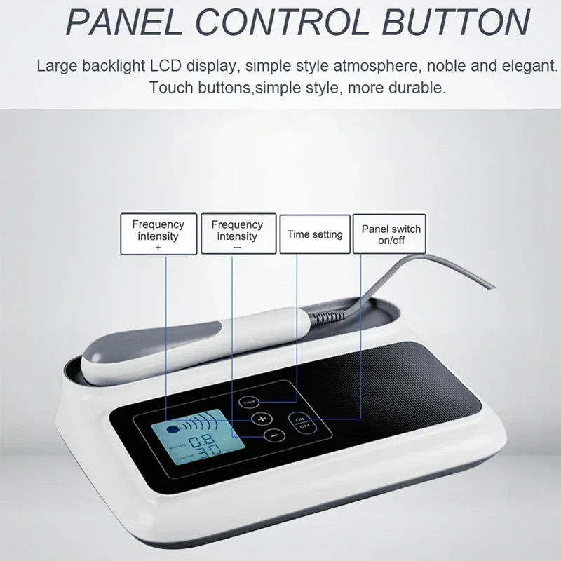 Ultrasonic Therapy Machine for Pain Relief and Muscle Joint Massage, 1MHz