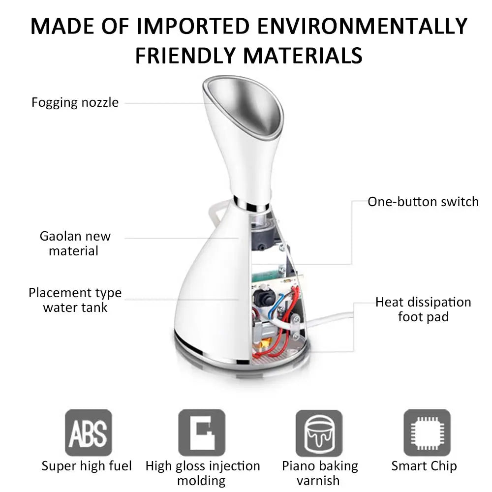 Ionic Facial Steamer