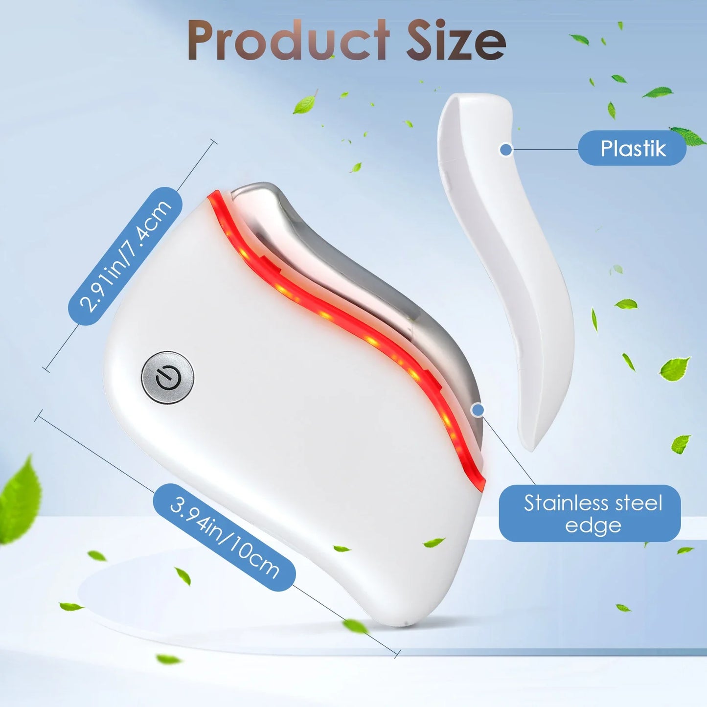 Gua Sha Electric Face Lifting Massager With Vibration