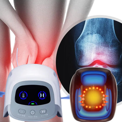 Portable Far Infrared Knee Wrap Massager For Joint Therapy