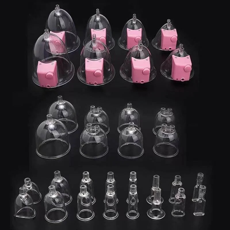 Breast Care Vacuum Therapy Machine Buttocks Massage Cupping