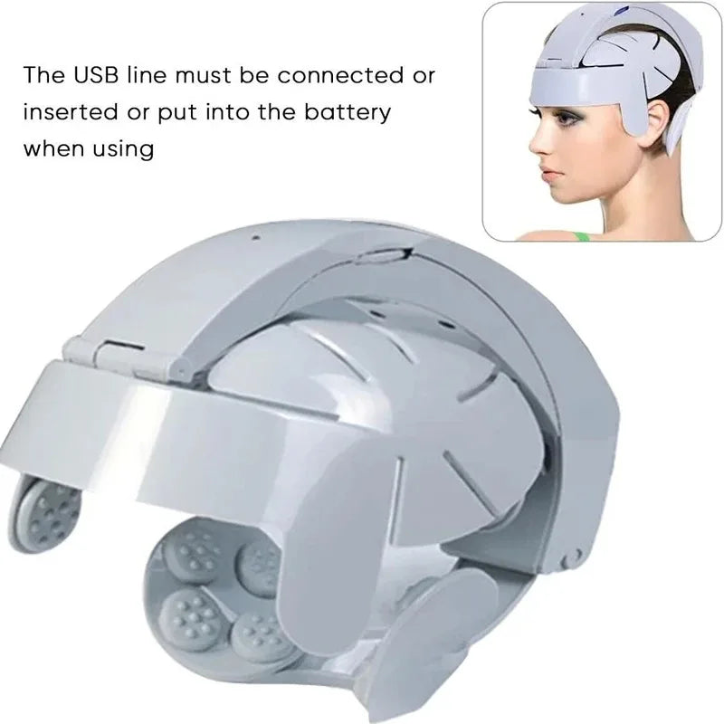 Multifunction Head Massager – Relaxation And Acupressure