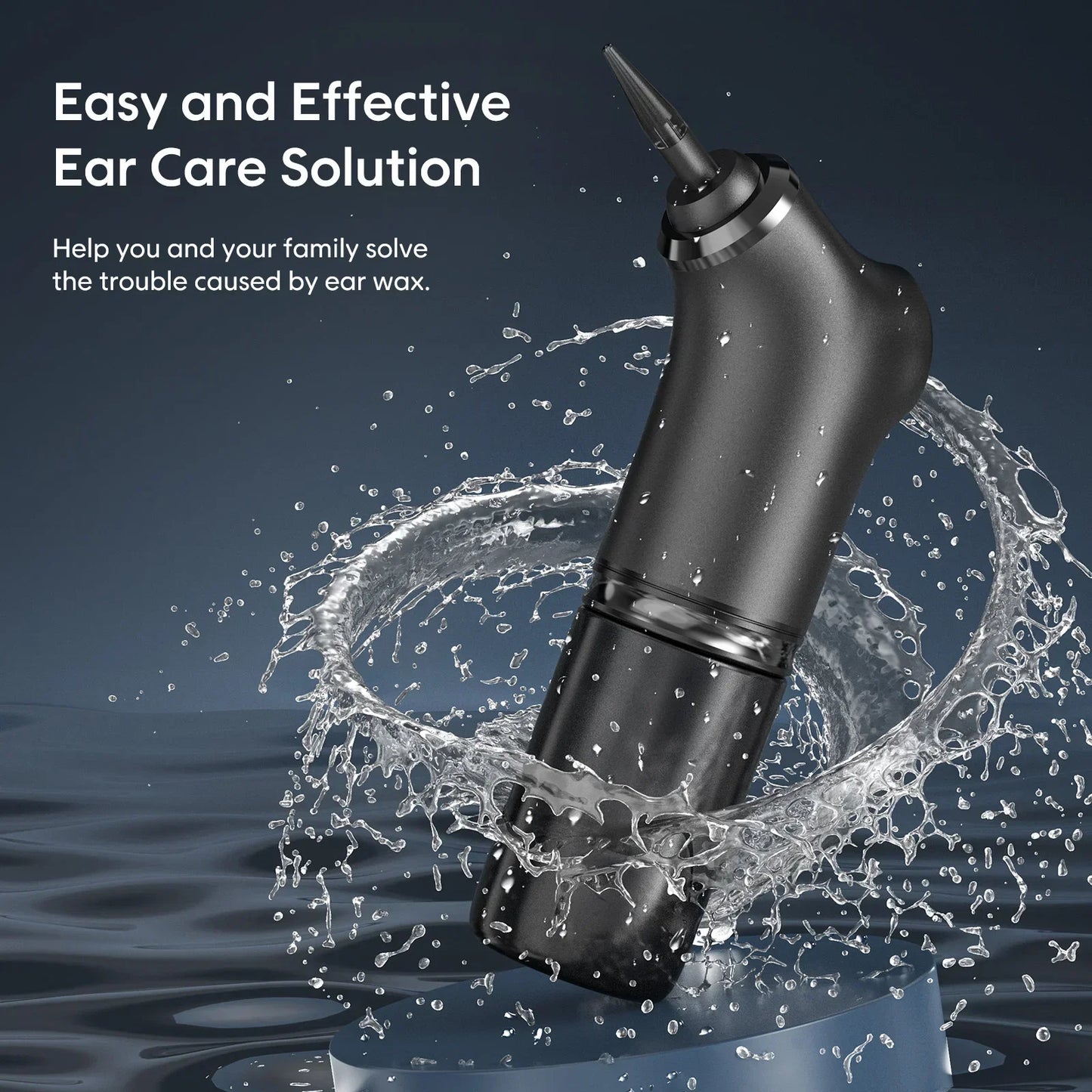 Electric Ear Wax Cleaner Kit