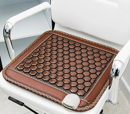 Jade Tourmaline Mattress Massager Cushion – Heated Seat