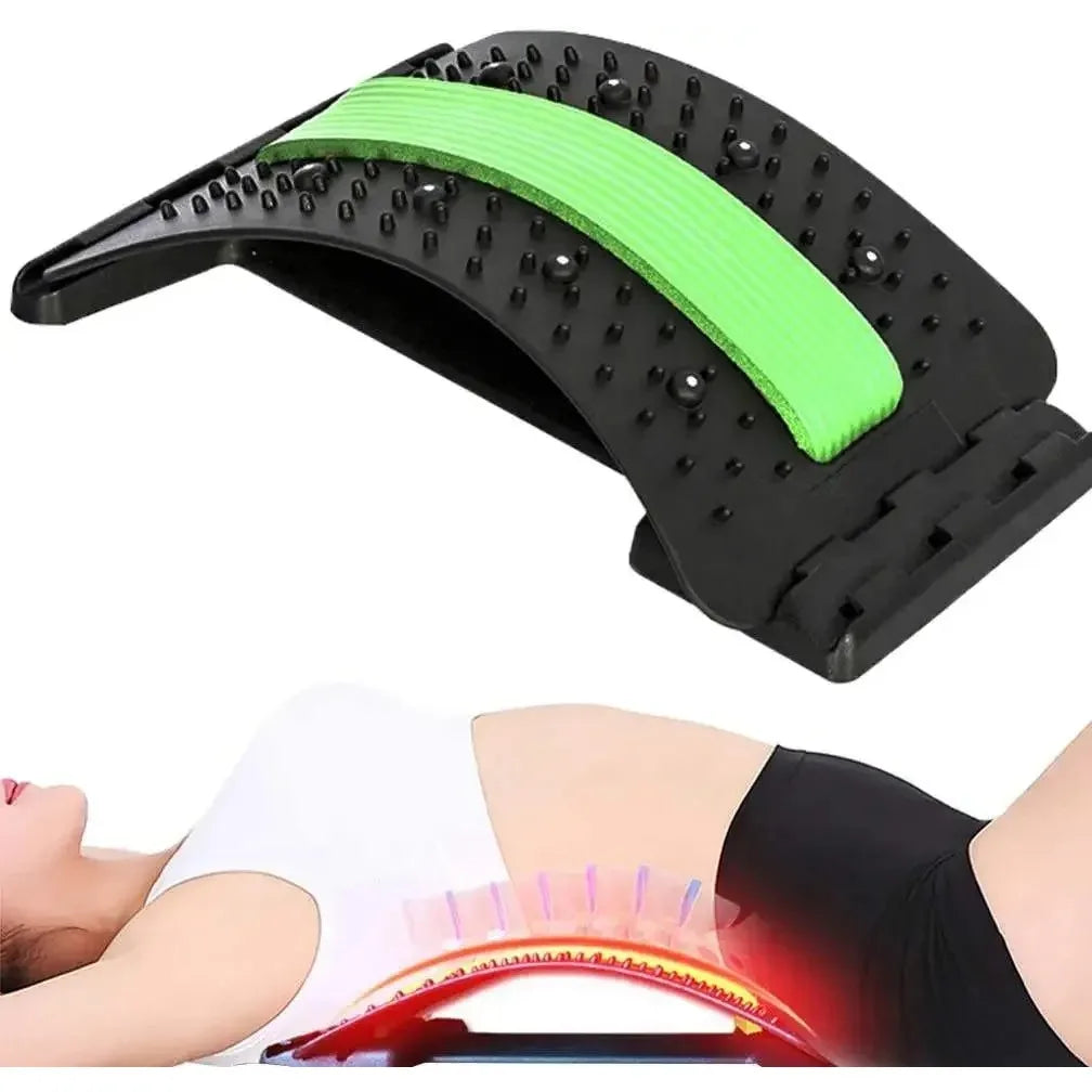 Back Stretcher Spine Massager – Back Pain Relief Device