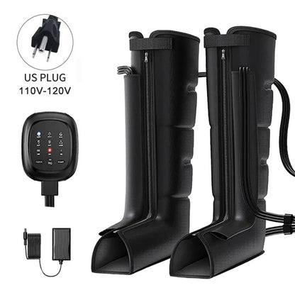Air Compression Leg Massager Boots - Cycling Compression