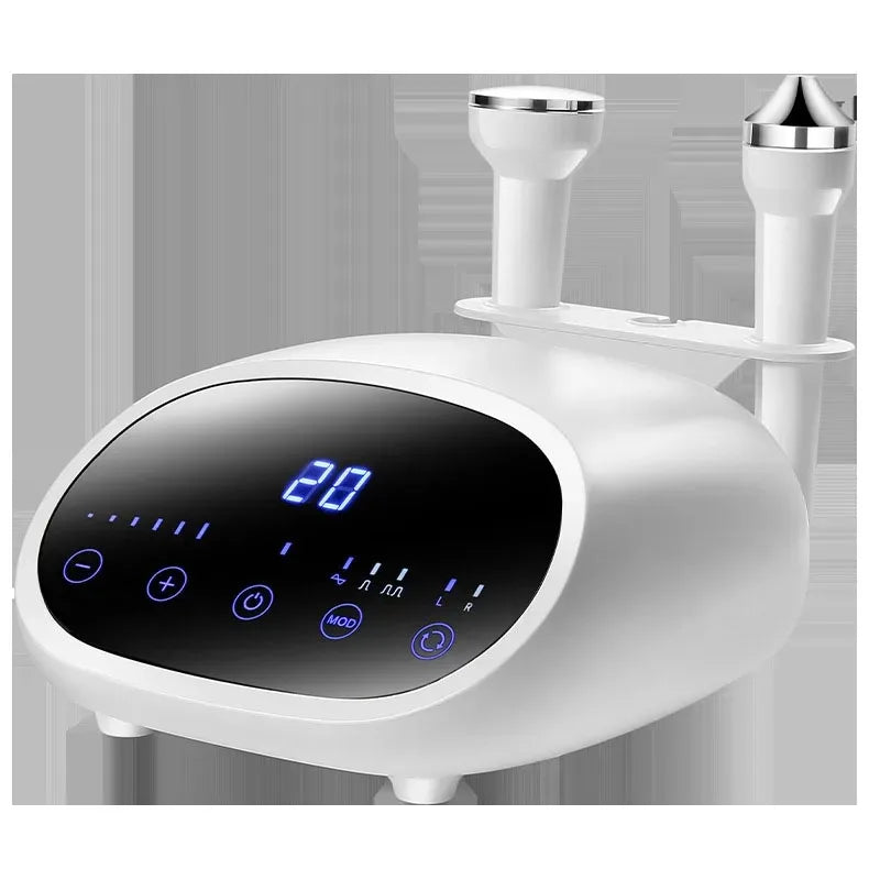 Three-In-One Ultrasonic Facial Massager – Deep Cleansing