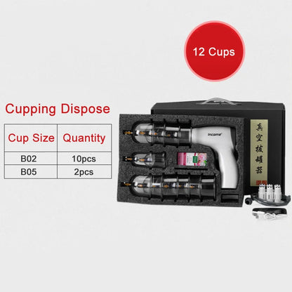 Electric Cupping Set – Vacuum Therapy Massage for Body