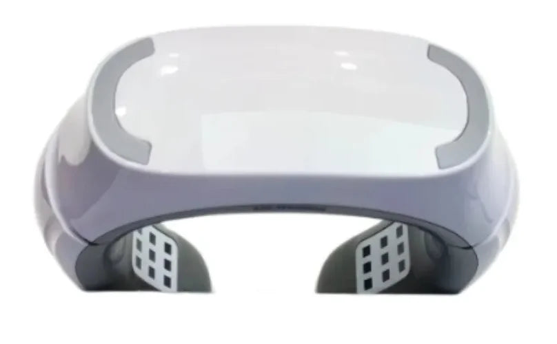 Cervical Spine Massager 3 Gears 6 Modes USB Charge Red Blue