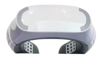 Cervical Spine Massager 3 Gears 6 Modes USB Charge Red Blue