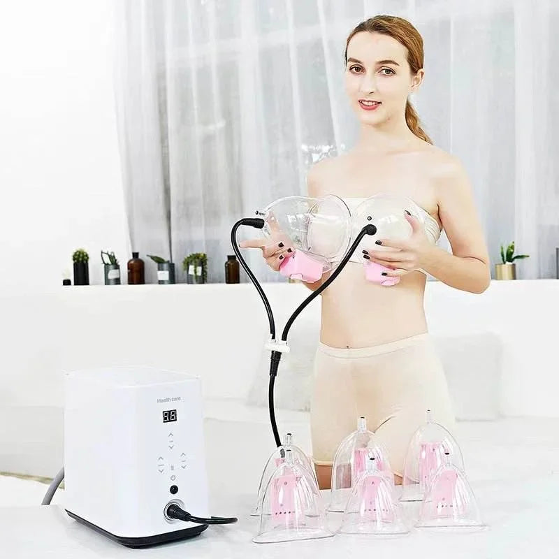 Breast Care Vacuum Therapy Machine Buttocks Massage Cupping