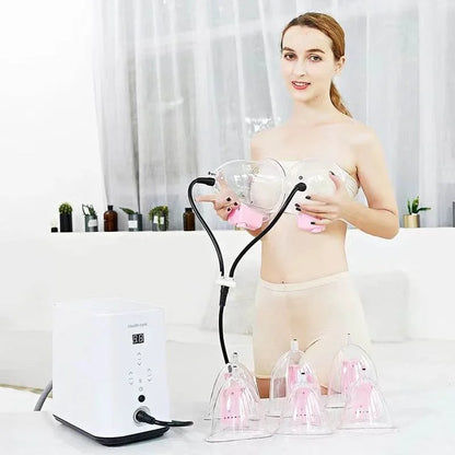 Breast Care Vacuum Therapy Machine Buttocks Massage Cupping