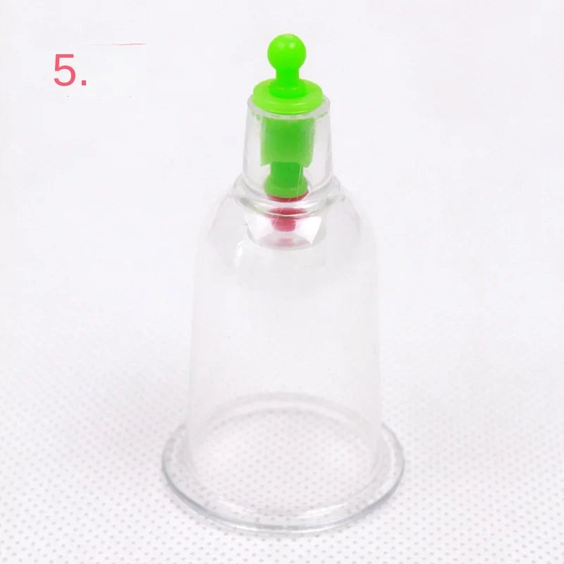 Vacuum Cupping Cups Massage Set