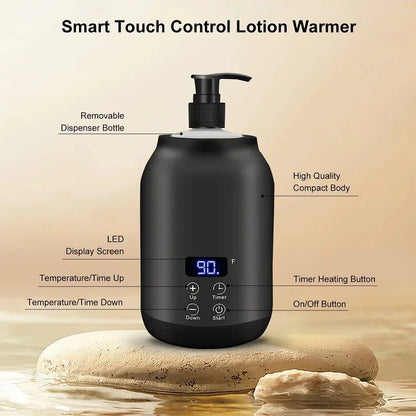 Massage Oil Heater With LED – Temperature Control 30-65C