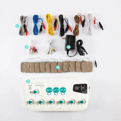EMS Microcurrent Massage Instrument – Six Channel Output