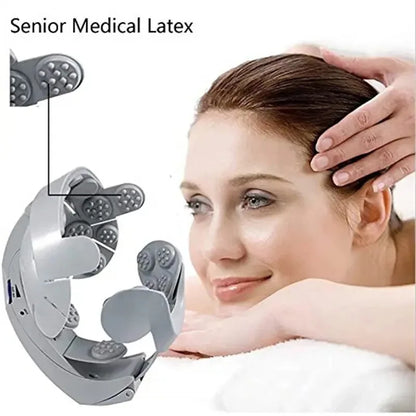 Multifunction Head Massager – Relaxation And Acupressure