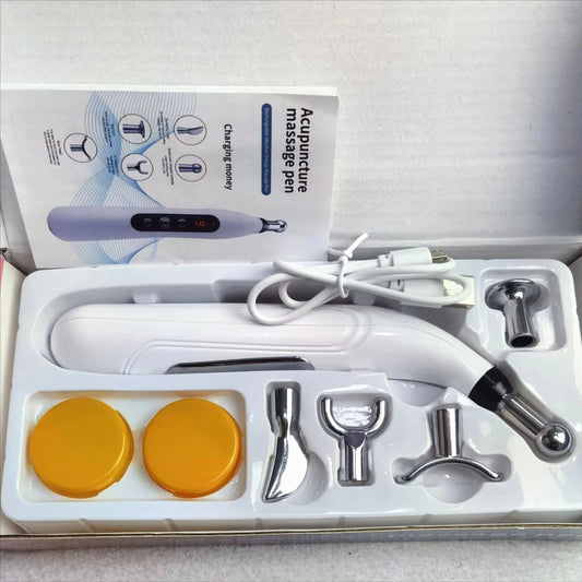 USB Meridian Energy Pen Acupuncture Massager Pain Relief