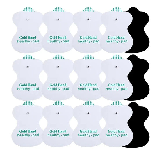 Reusable EMS Electrode Gel Pads