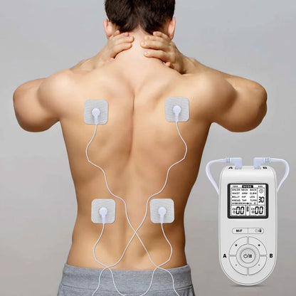 TENS EMS Physiotherapy Massager with 40 Adjustable Levels, 24 Modes