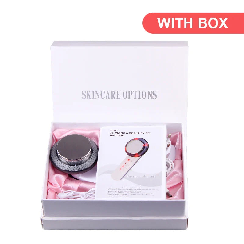 Kemetvov 3 In 1 EMS Infrared Ultrasonic Massager Slimming