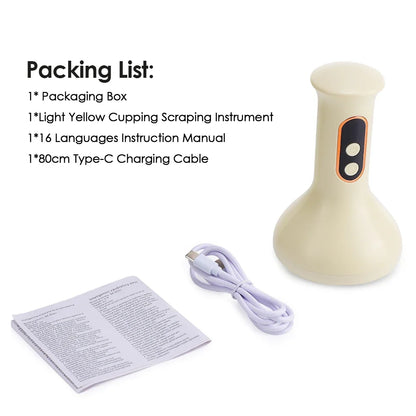 Smart Cupping Massage Machine – Nine Level Vacuum Suction