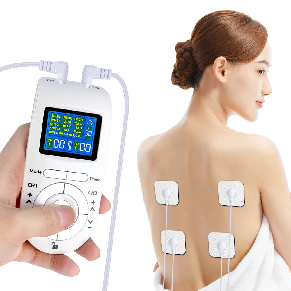 Tens Muscle Stimulator 12 Mode EMS – Body Massage Therapy