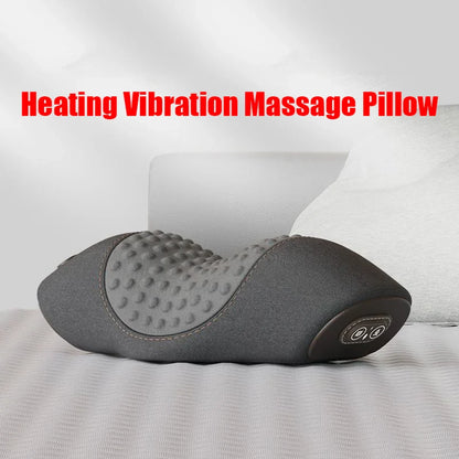 Electric Heating Massage Pillow Cervical Shiatsu Massager