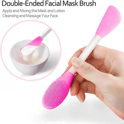 Silicone Facial Cleansing Brush Set 30pk