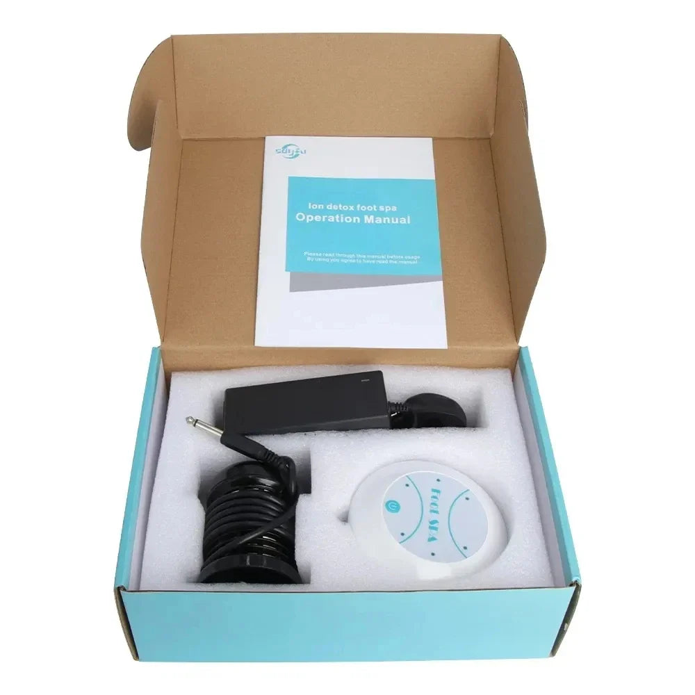 Foot Detox Ionic Spa Machine Foot Bath Massager With Arrays