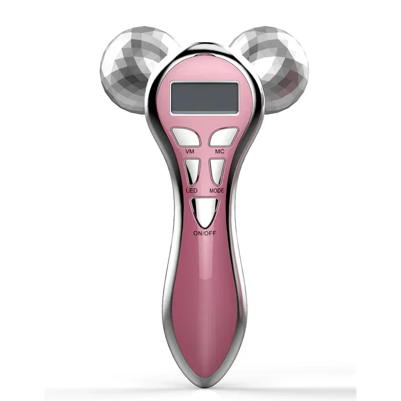 4D Micro Current Facial Massager High Frequency - Slimming