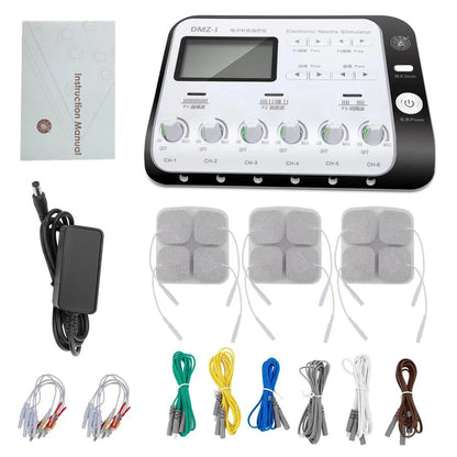 TENS Acupuncture And Moxibustion Massager – Six Way Output