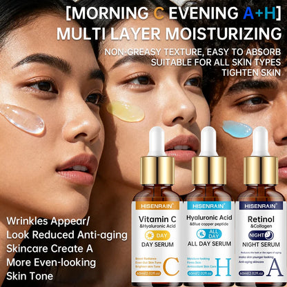 Vitamin C & Retinol Serum Duo