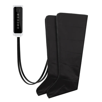 Electric Foot Massager With Air Compression, Calf Kneading Massage, Remote