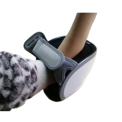 Knee Massager With Air Compression Laser And Heat For Relief